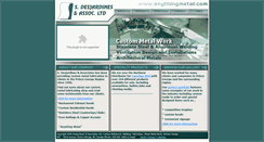 Desktop Screenshot of anythingmetal.com